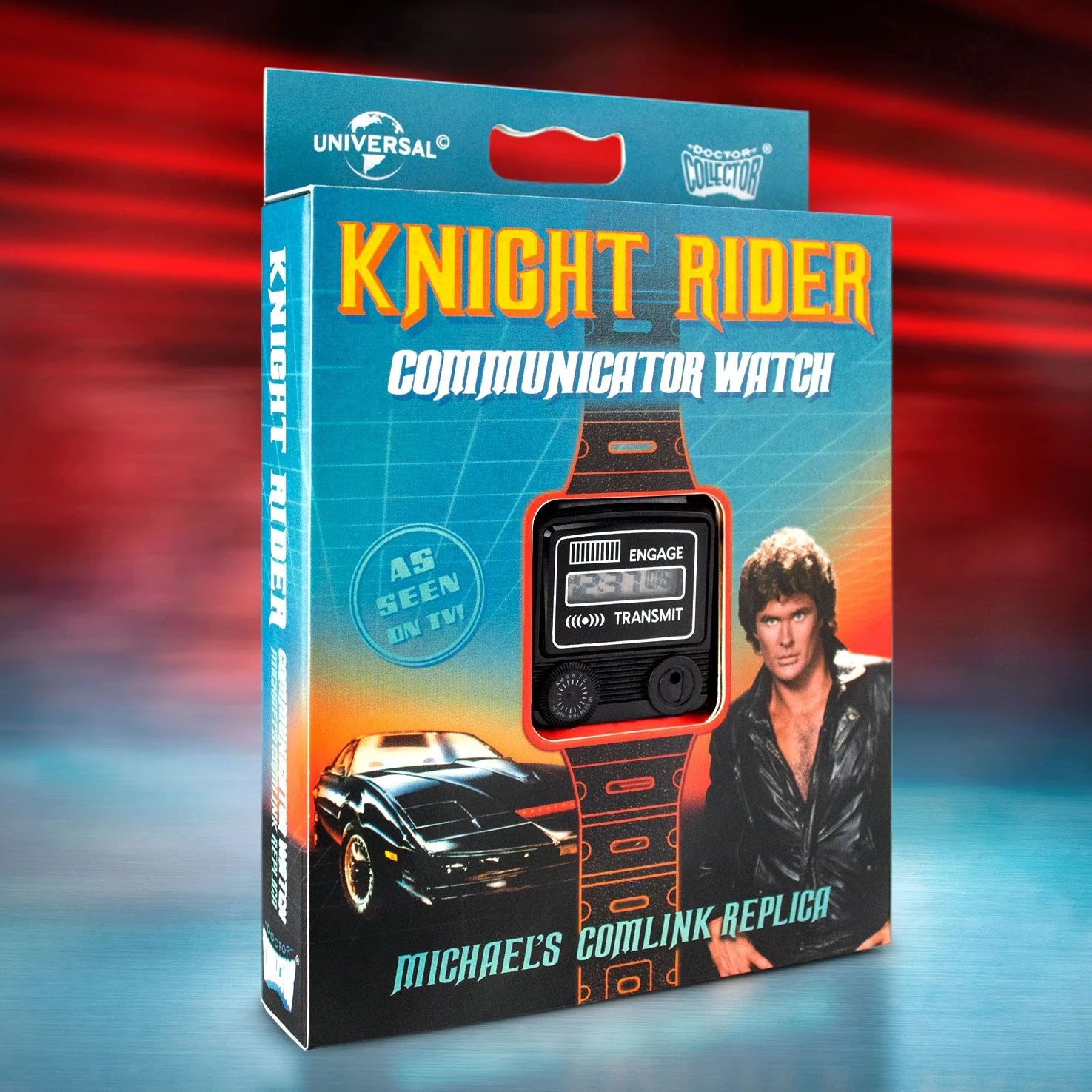KNIGHT RIDER - Communicator Watch Comlink - Replica