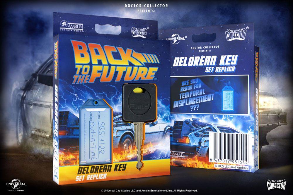 BACK TO THE FUTURE - Replica of the DeLorean's Car Key