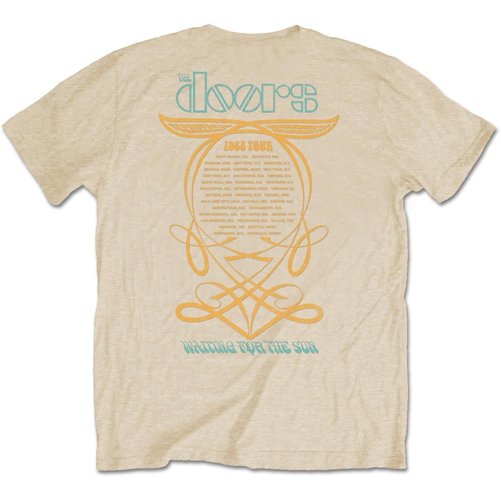 THE DOORS - T-Shirt RWC - 1968 Tour (S)