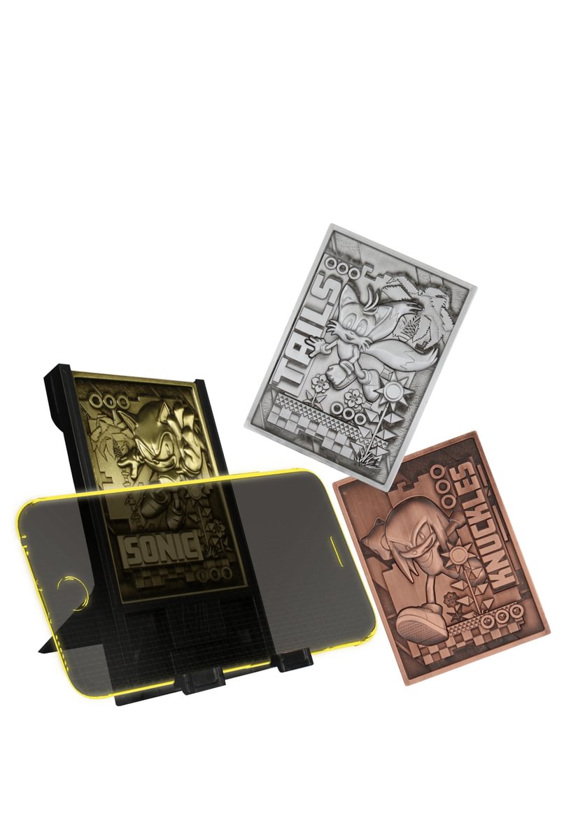 SONIC - Starter Pack of 3 Digiplates + Interchangeable Stand