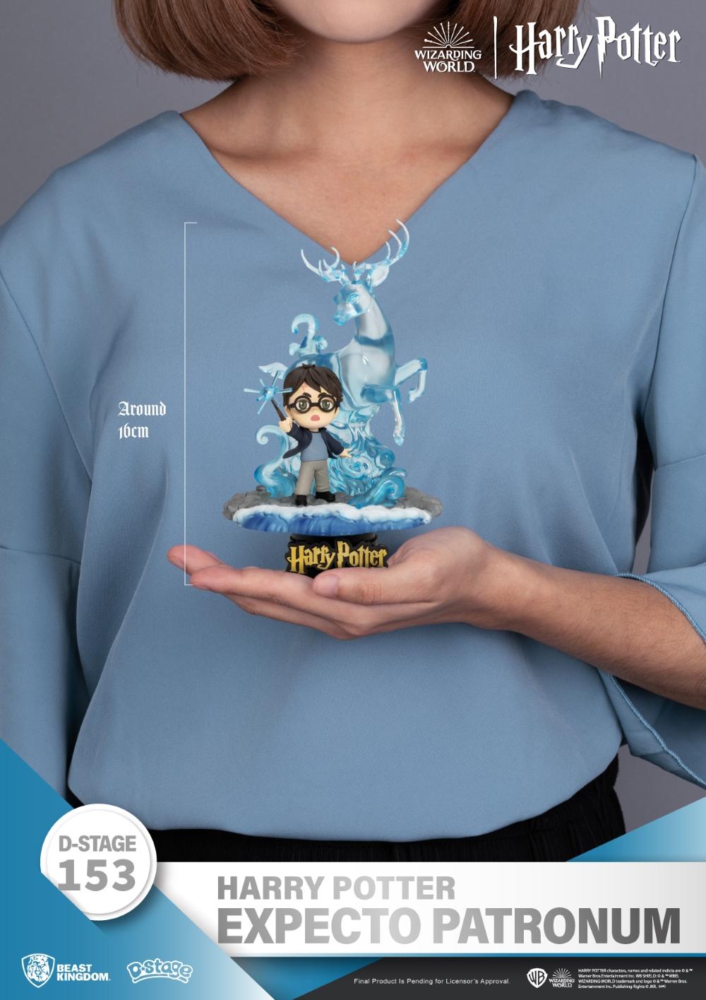 HARRY POTTER - Expecto Patronum - Diorama D-Stage 16cm
