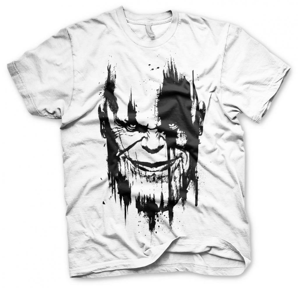 AVENGERS Infinity War - T-Shirt Thanos - White (M)