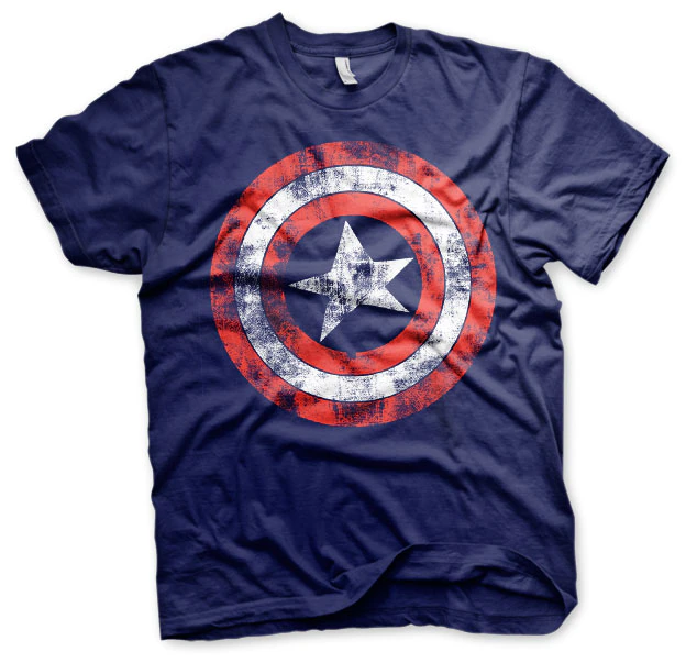 CAPTAIN AMERICA - Shield - T-Shirt (M)
