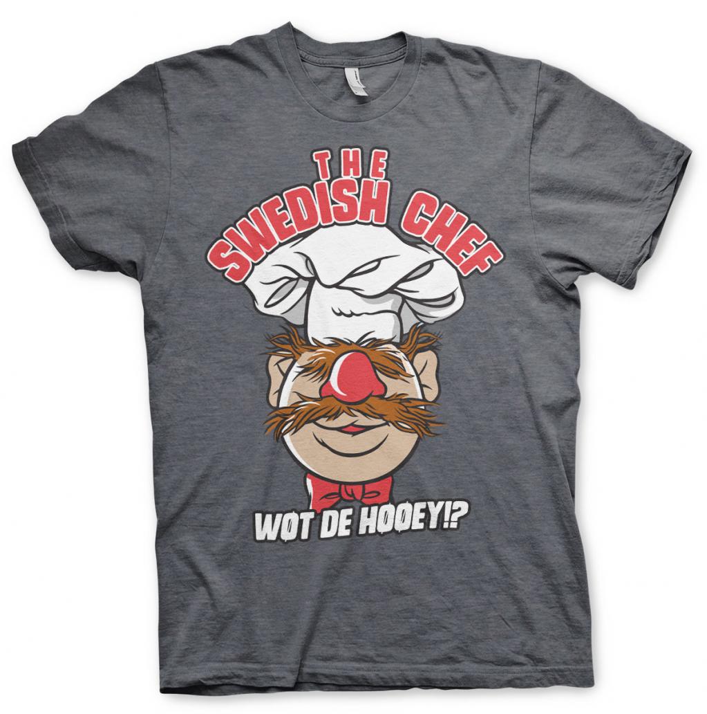 The MUPPETS - T-Shirt - The Swedish Chef (S)