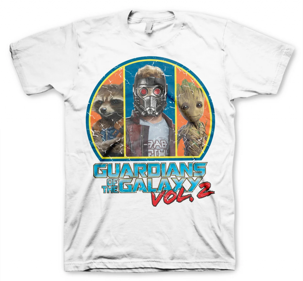 GUARDIANS OF THE GALAXY 2 - T-Shirt Quad (M)