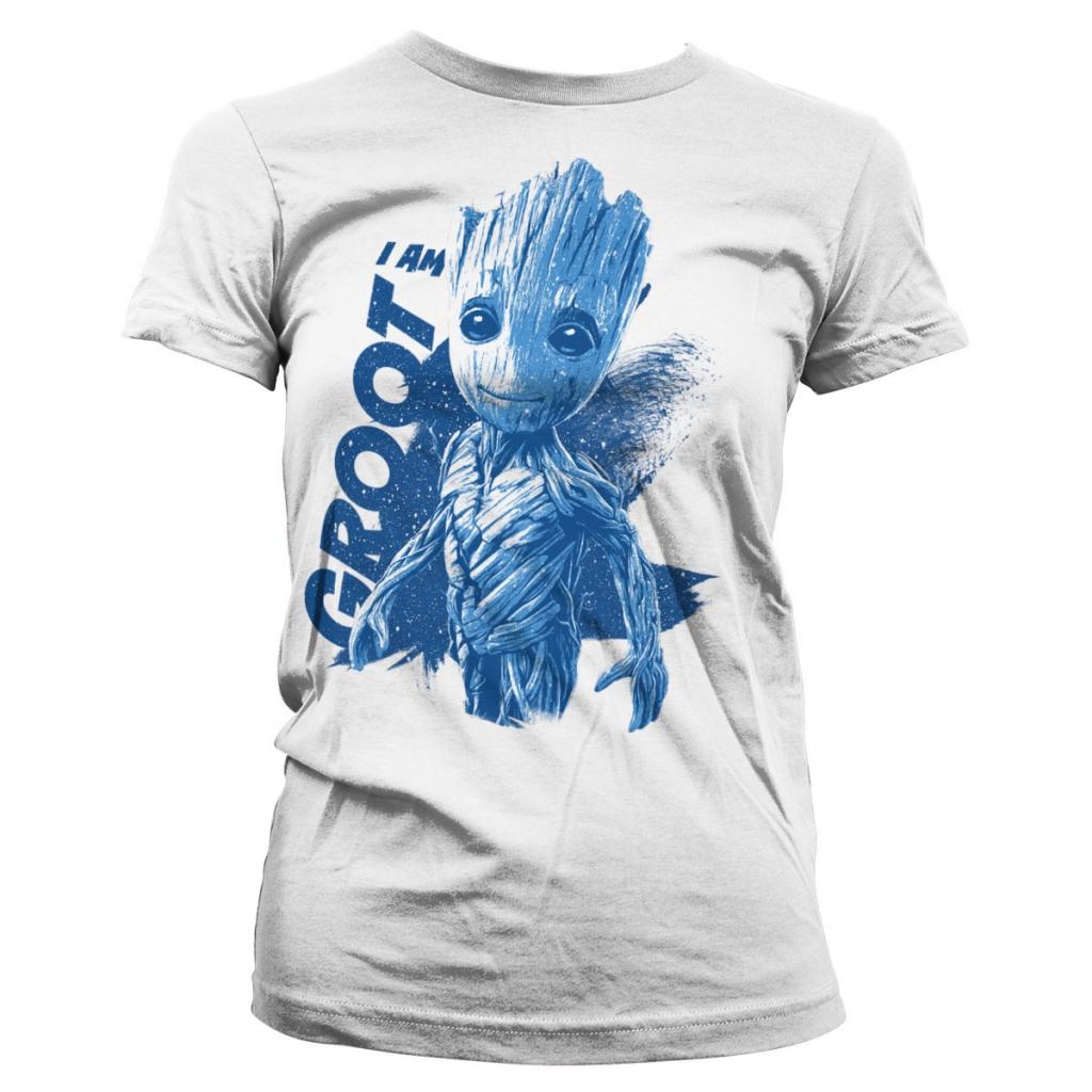 GUARDIANS OF THE GALAXY - T-Shirt I Am Groot - GIRL (M)