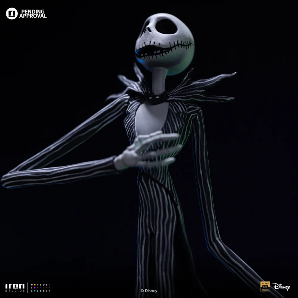 NBX - Jack & Sally - Statue Art Scale 1/10 Deluxe 39cm