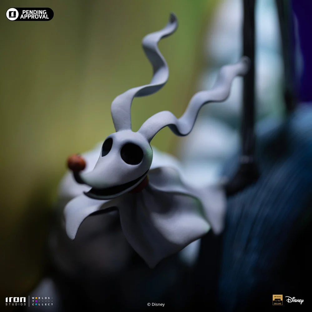 NBX - Jack & Sally - Statue Art Scale 1/10 Deluxe 39cm