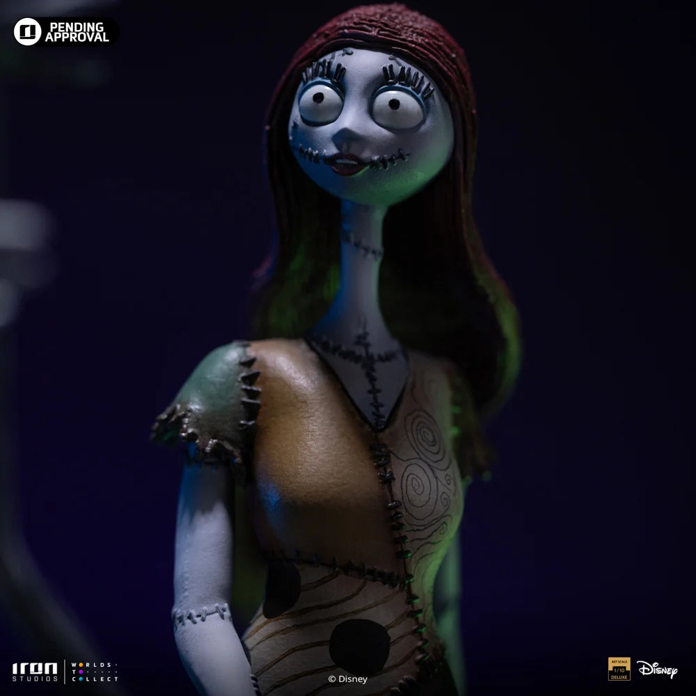 NBX - Jack & Sally - Statue Art Scale 1/10 Deluxe 39cm