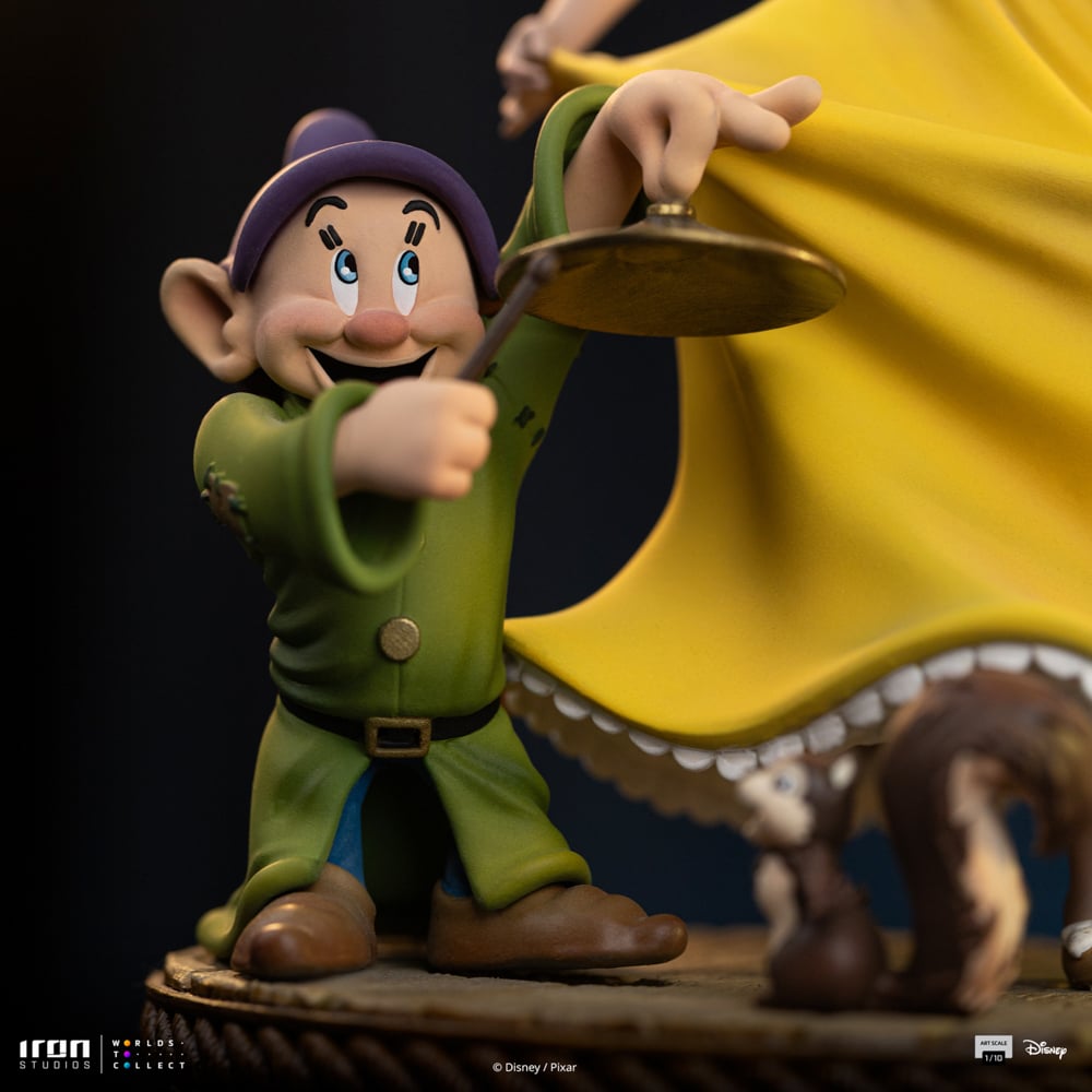 DISNEY - Snow White - Statue Art Scale 1/10 21.4cm