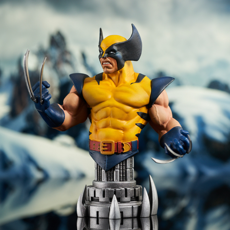 MARVEL - Wolverine (Yellow Outfit) - Mini Bust 2024 SDCC 12.7cm