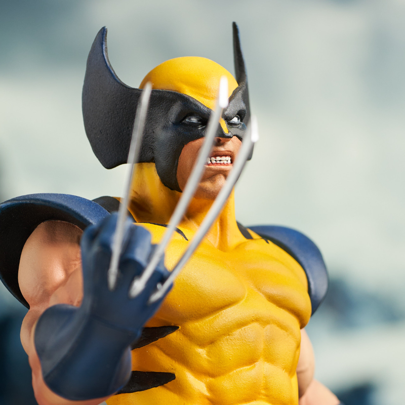 MARVEL - Wolverine (Yellow Outfit) - Mini Bust 2024 SDCC 12.7cm