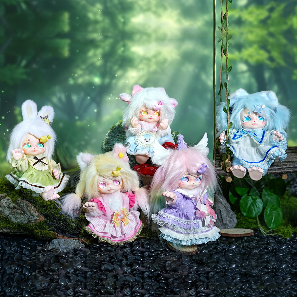 DUMIA - Forest Family Series Plush BLIND BOX (4pcs) - 20cm