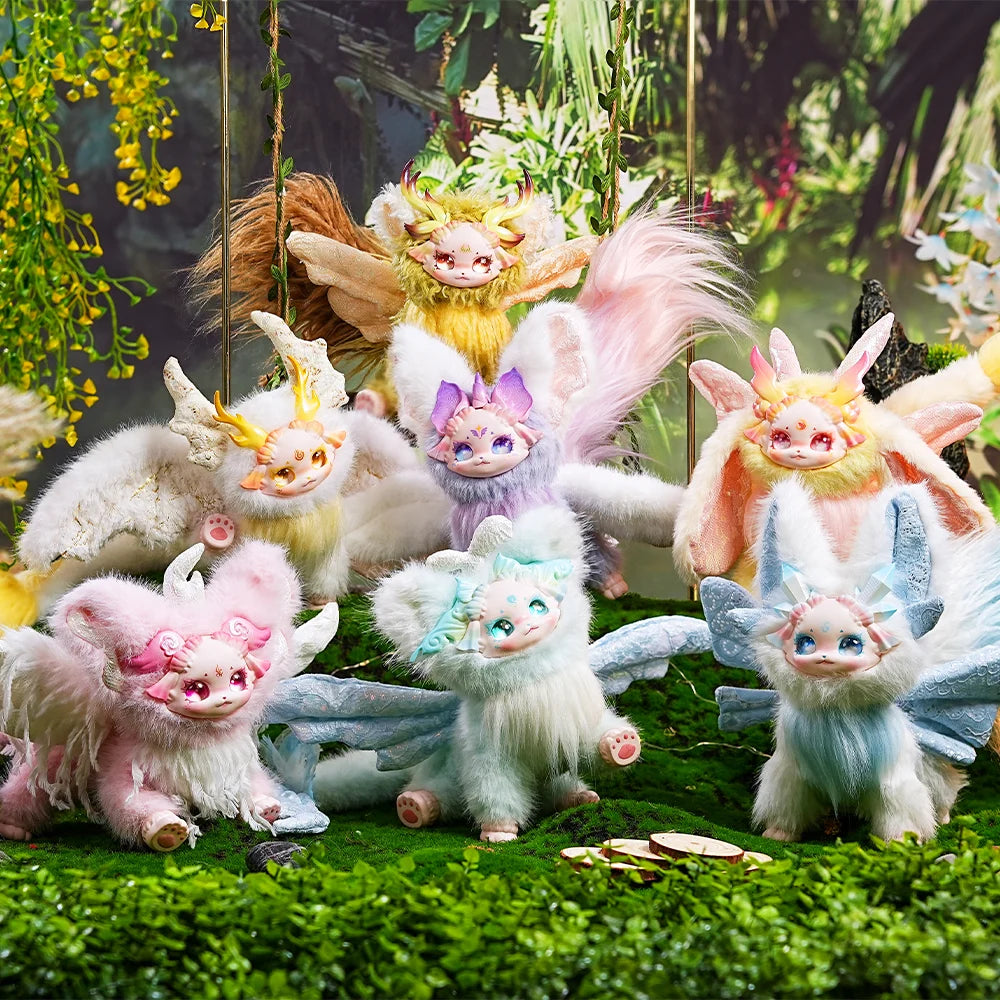 DUMIA - Forest Galaxy Tales Season 2 Plush BLIND BOX (6pcs) - 17cm