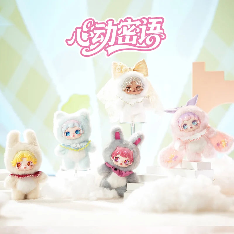 DUMIA - Whispears of Heartbeat Series Plush BLIND BOX (4pcs) - 12cm