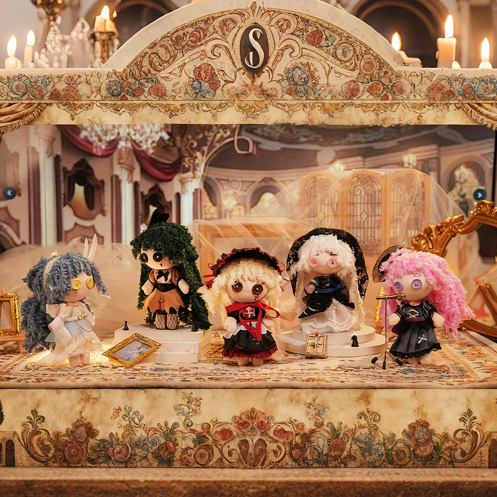 DUMIA - Faded Tea Party Series Plush BLIND BOX (4pcs) - 20cm