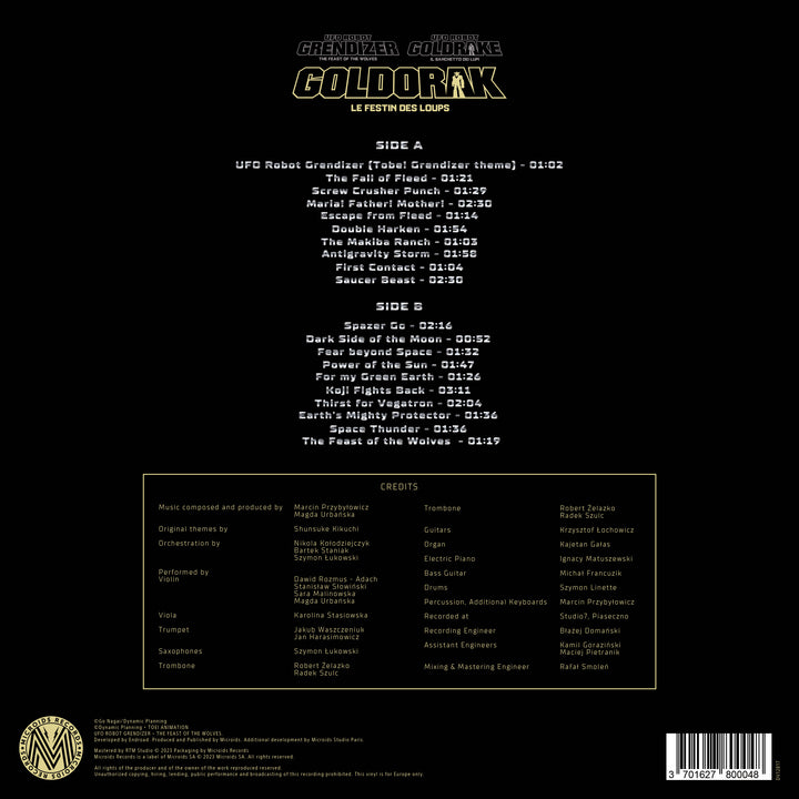 GRENDIZER - Vinyle Original Game Soundtrack
