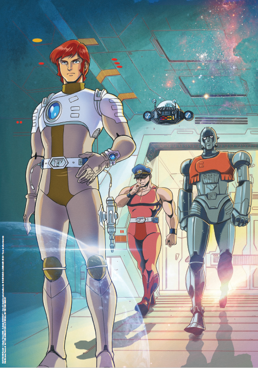 CAPTAIN FUTURE - Poster + Puzzle 1000pcs