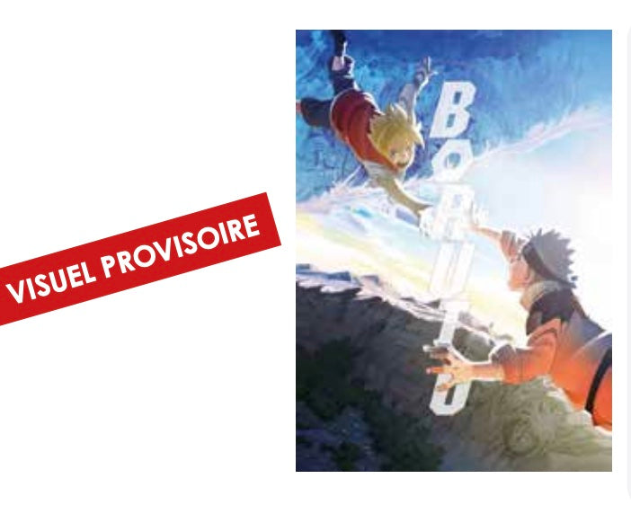 BORUTO - Poster + Puzzle 1000pcs