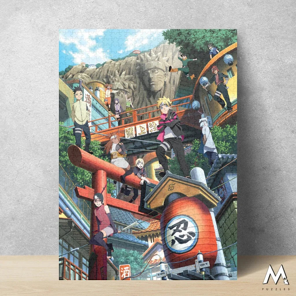 BORUTO - Poster + Puzzle 1000pcs