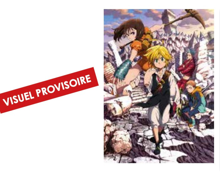 SEVEN DEADLY SINS - Poster + Puzzle 1000pcs