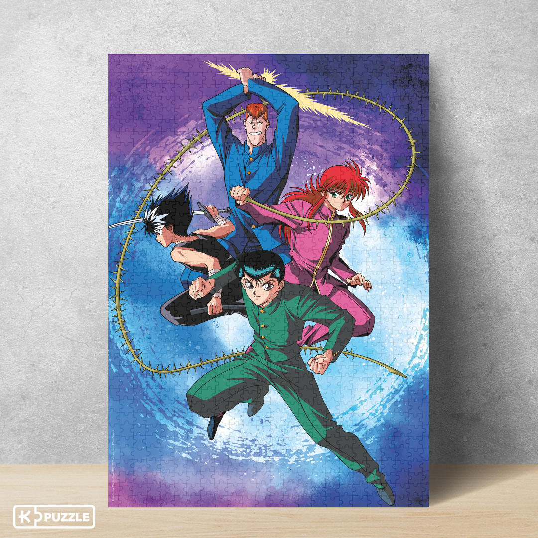 YU YU HAKUSHO - Poster + Puzzle 1000pcs