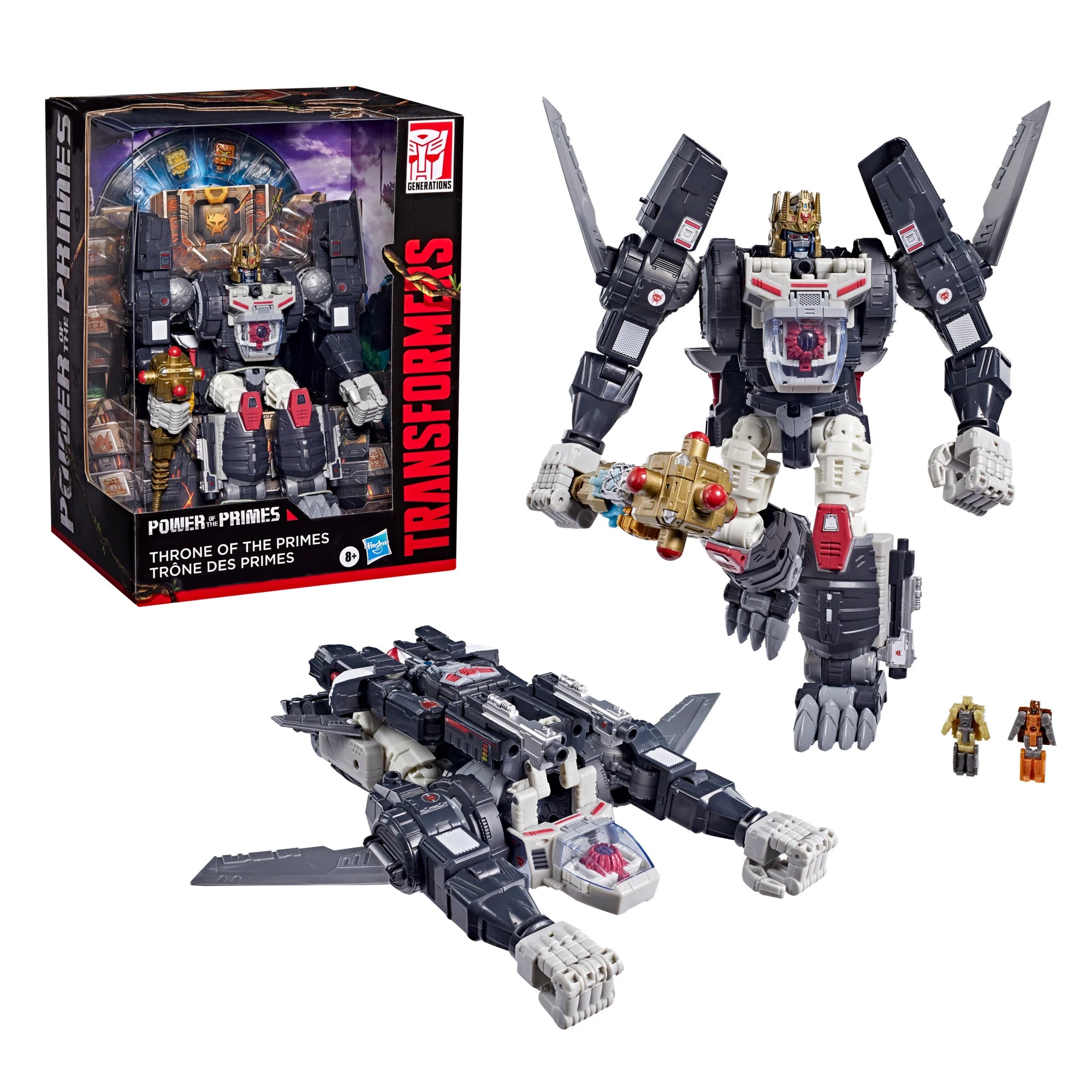 TRANSFORMERS - Optimal Optimus - Figure Power of the Primes 23cm