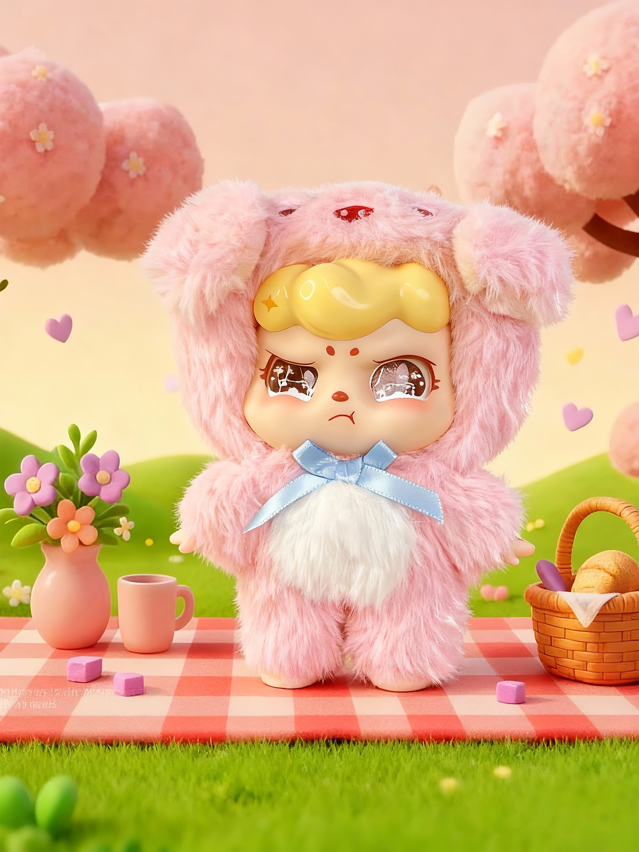 MGK - Gugumi Velvet Cute Series BLIND BOX (6pcs) - 14cm