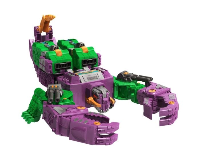 TRANSFORMERS - Scorponok - Figure Earthrise Titan Class 53cm