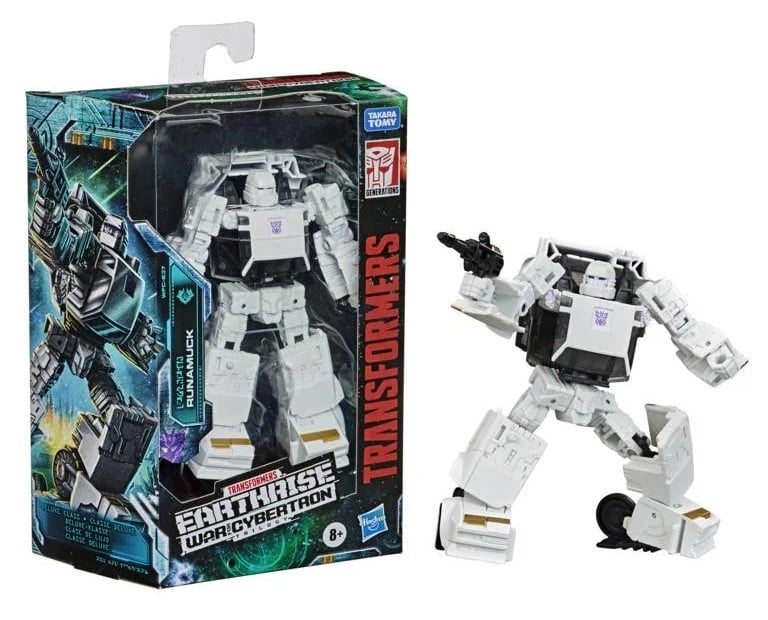 TRANSFORMERS - Runamuck - Figure War for Cybertron Deluxe 14cm