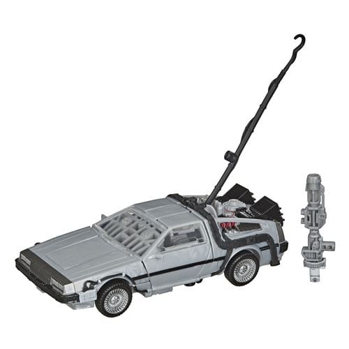TRANSFORMERS X RETOUR VERS LE FUTUR - Gigawatt - Figure 14cm