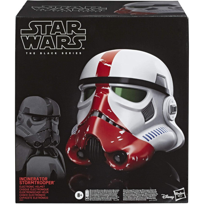 STAR WARS - Electronic Helmet Incinerator Stromtrooper Black Series