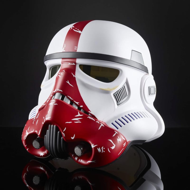 STAR WARS - Electronic Helmet Incinerator Stromtrooper Black Series