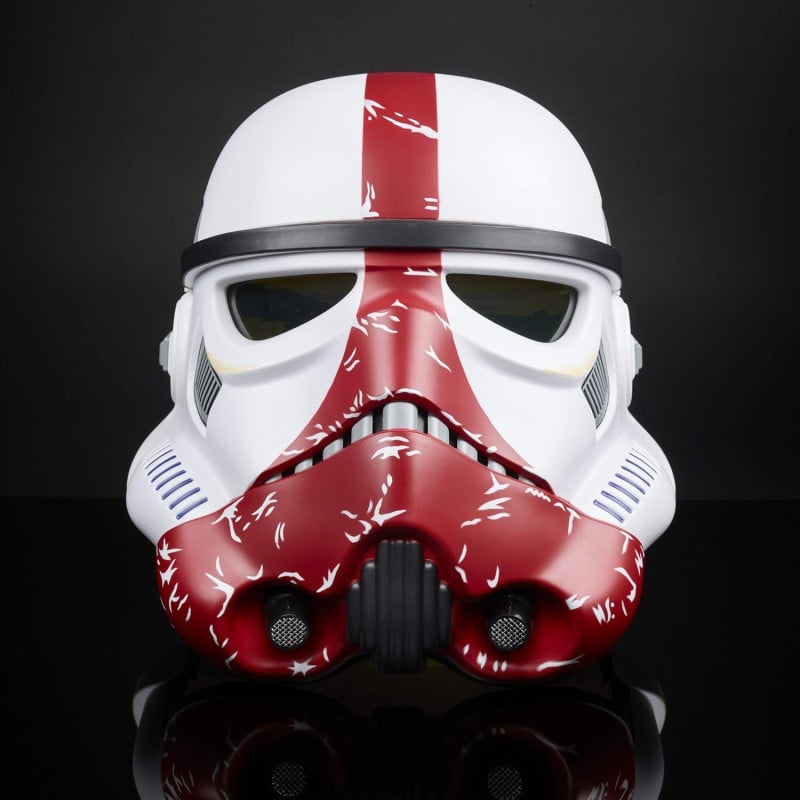 STAR WARS - Electronic Helmet Incinerator Stromtrooper Black Series