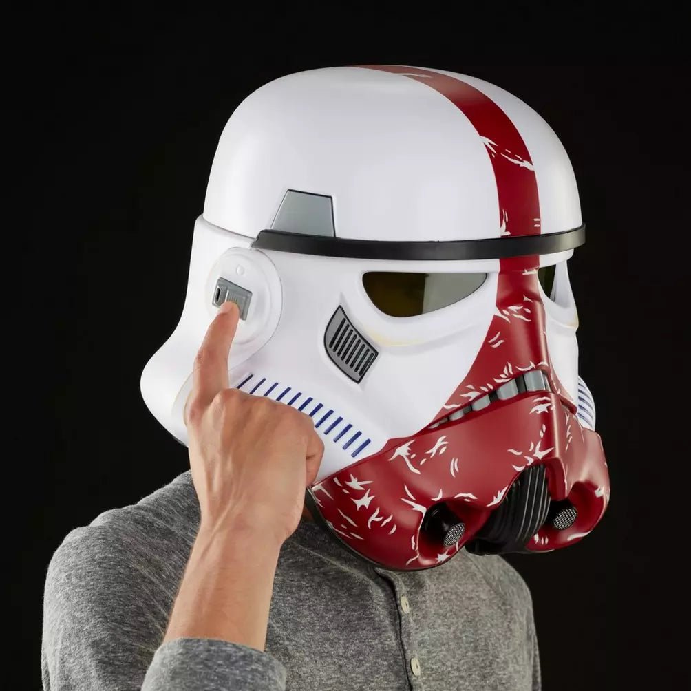 STAR WARS - Electronic Helmet Incinerator Stromtrooper Black Series