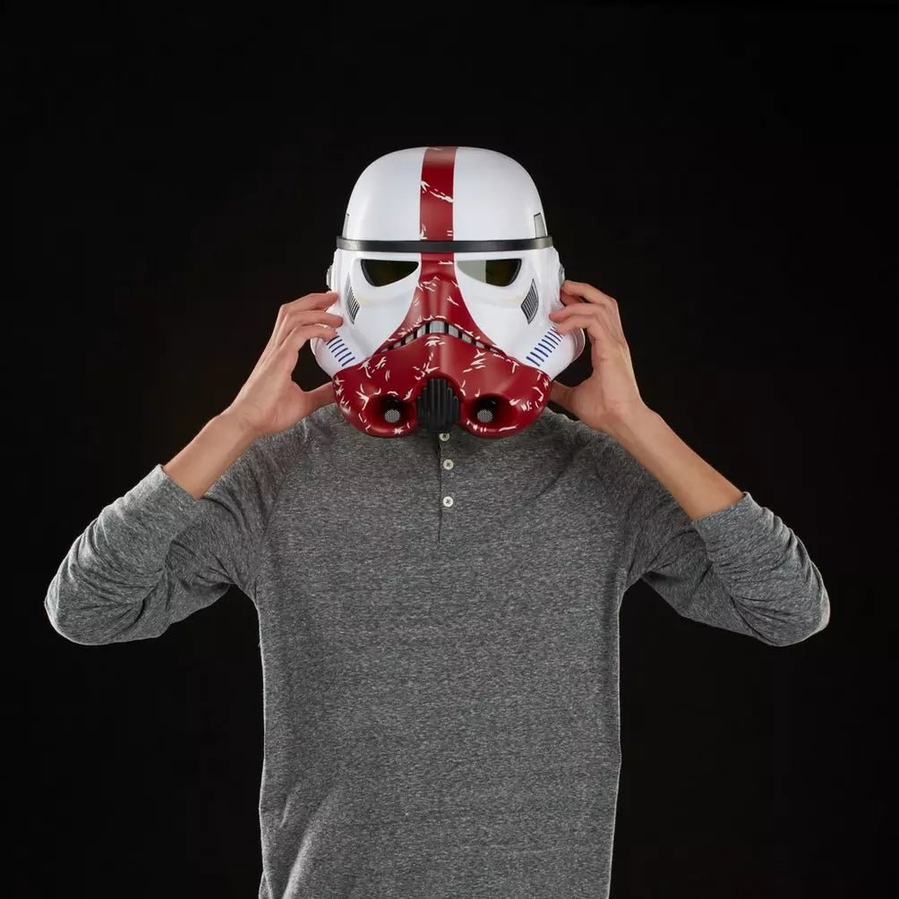 STAR WARS - Electronic Helmet Incinerator Stromtrooper Black Series