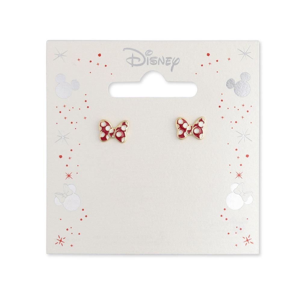 MINNIE - Bow - 1 Pair of Studs Earrings