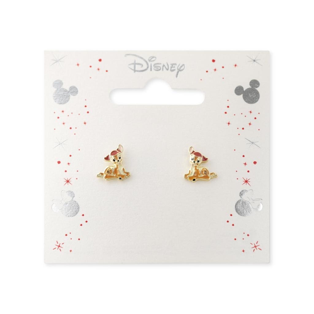 DISNEY - Bambi - 1 Pair of Studs Earrings