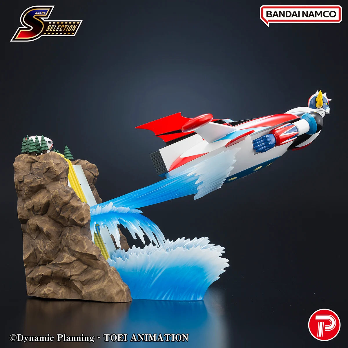 GRENDIZER - Grendizer - Figure To The Skies Of Fierce Combat 10cm