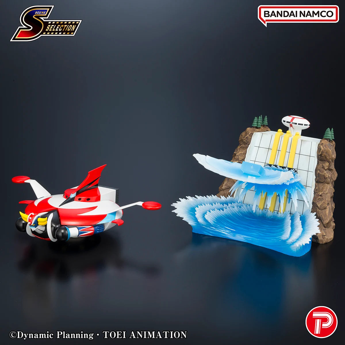 GRENDIZER - Grendizer - Figure To The Skies Of Fierce Combat 10cm