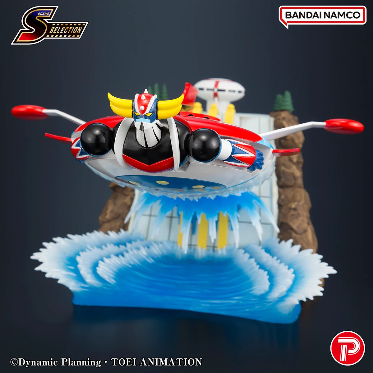 GRENDIZER - Grendizer - Figure To The Skies Of Fierce Combat 10cm