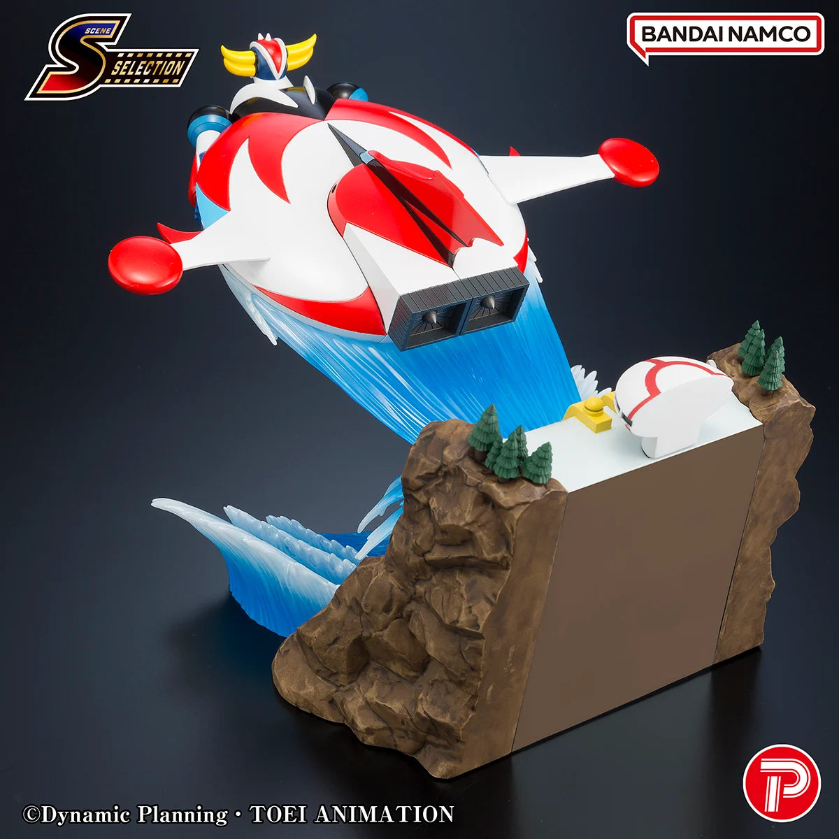 GRENDIZER - Grendizer - Figure To The Skies Of Fierce Combat 10cm