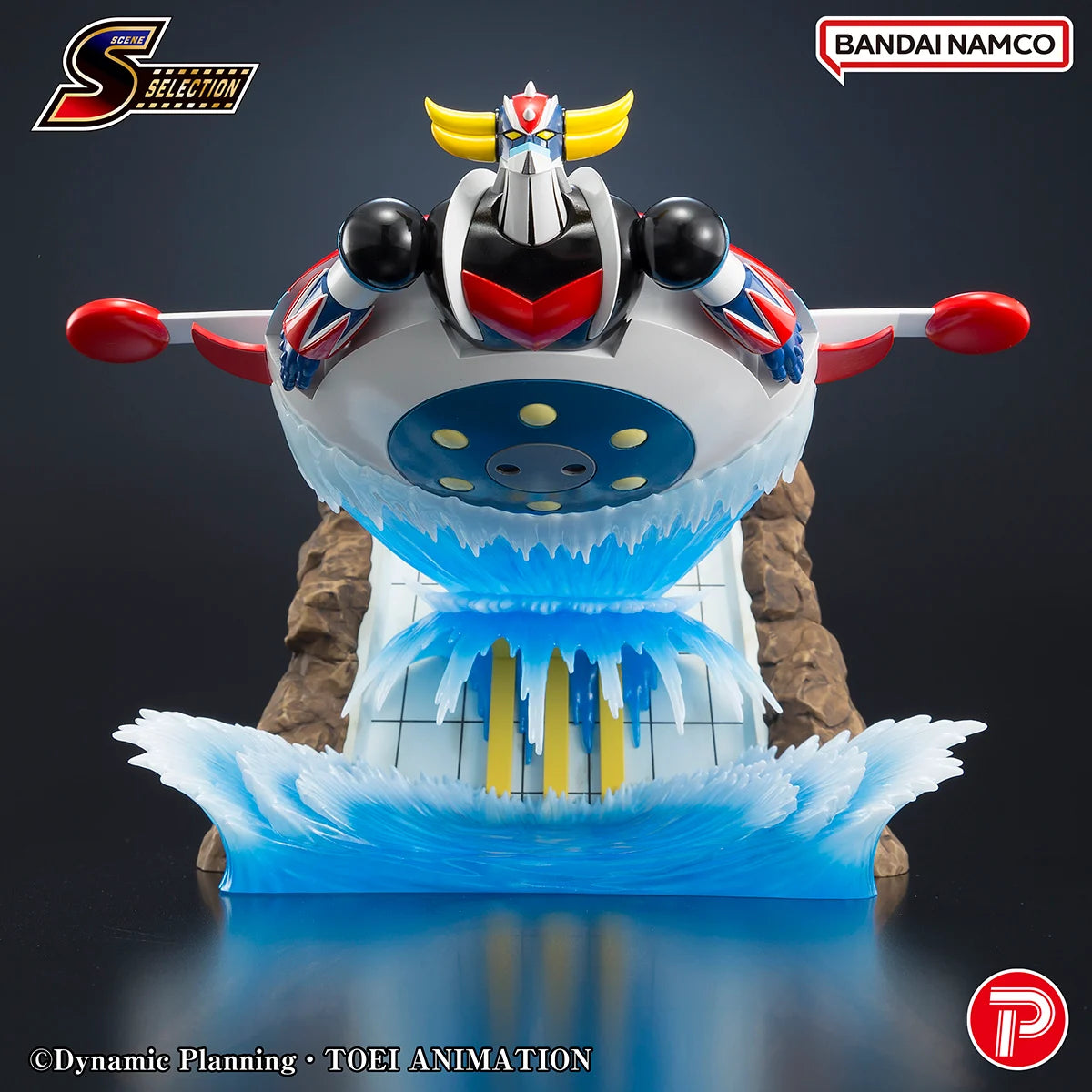 GRENDIZER - Grendizer - Figure To The Skies Of Fierce Combat 10cm