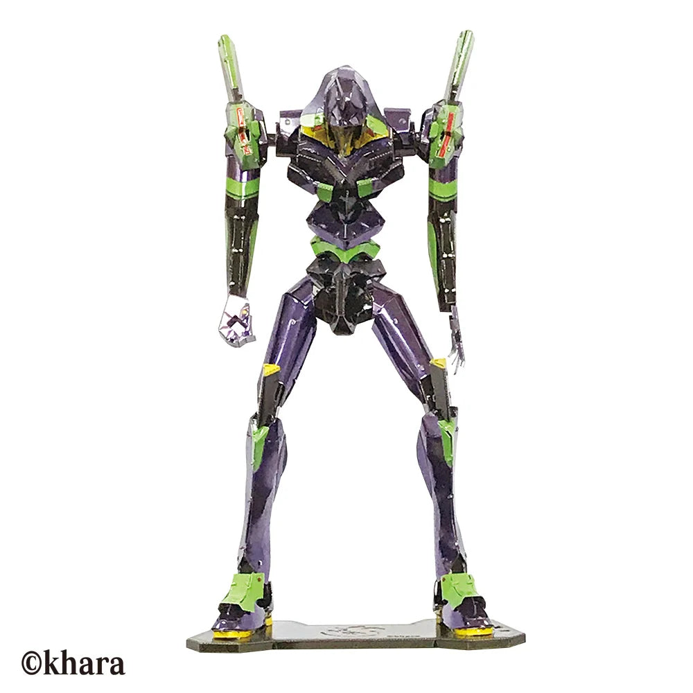 EVANGELION - Unit 01 - Metallic Nano Puzzle 16.5cm