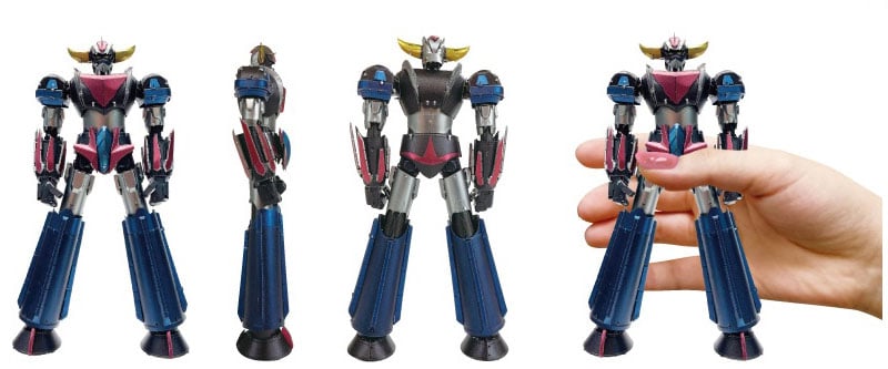 GRENDIZER U - Grendizer - Metallic Nano Puzzle 14cm