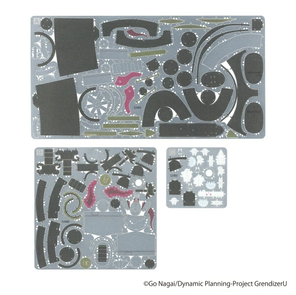 GRENDIZER U - Mazinger Z - Metallic Nano Puzzle 14cm