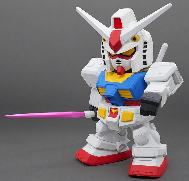 GUNDAM - RX-78-2 - Jumbo Sofbi Figure 22cm