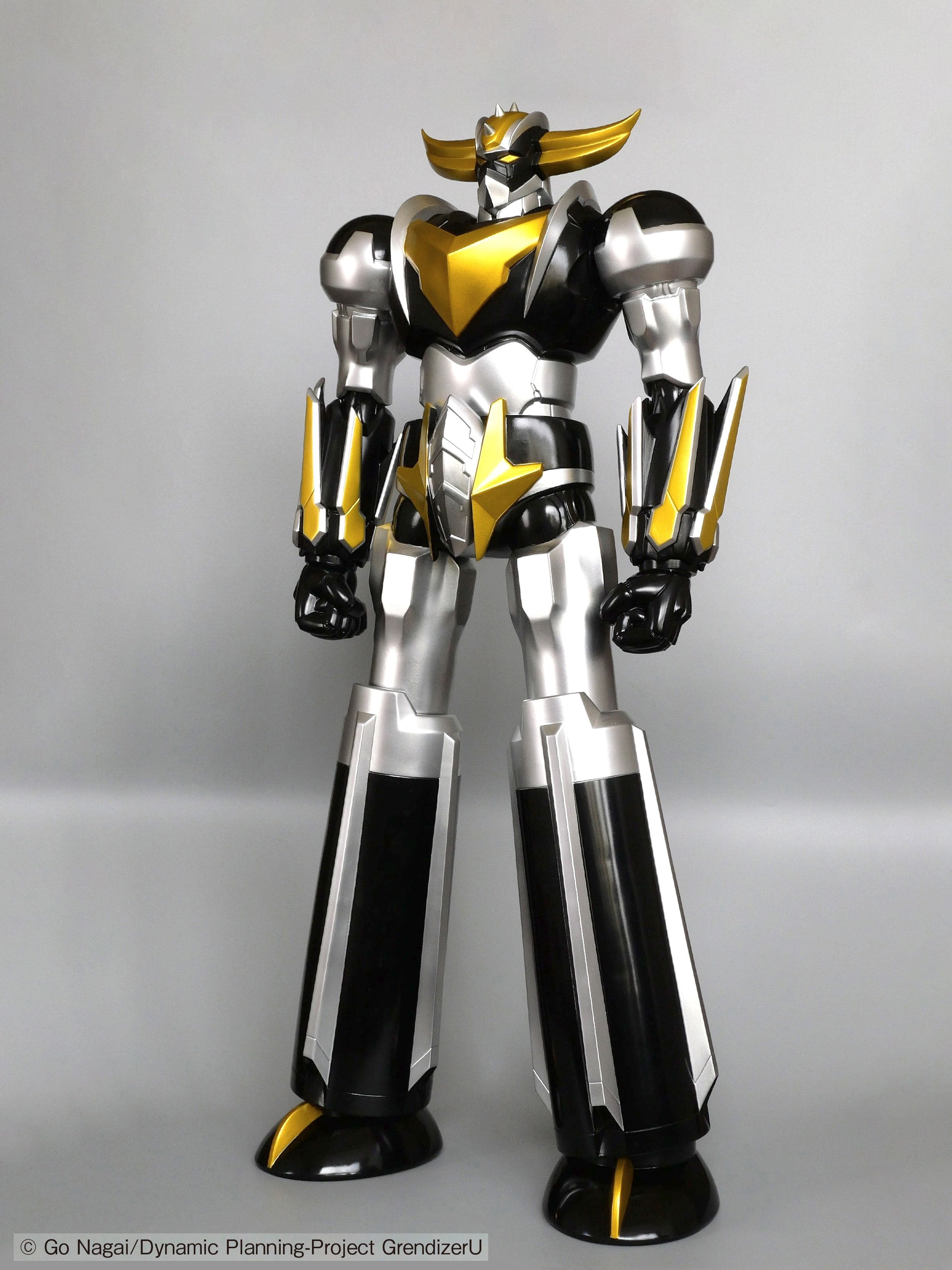 GRENDIZER U - Grendizer "Gold and black" - Figure Jumbo 64cm