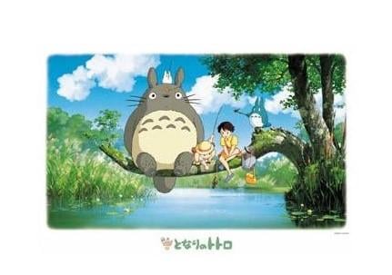 MY NEIGHBOR TOTORO - Will Totoro catch a fish - Puzzle 1000P