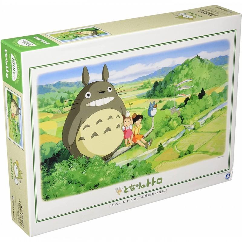 MY NEIGHBOR TOTORO - Beautiful Day in May - Puzzle 1000P